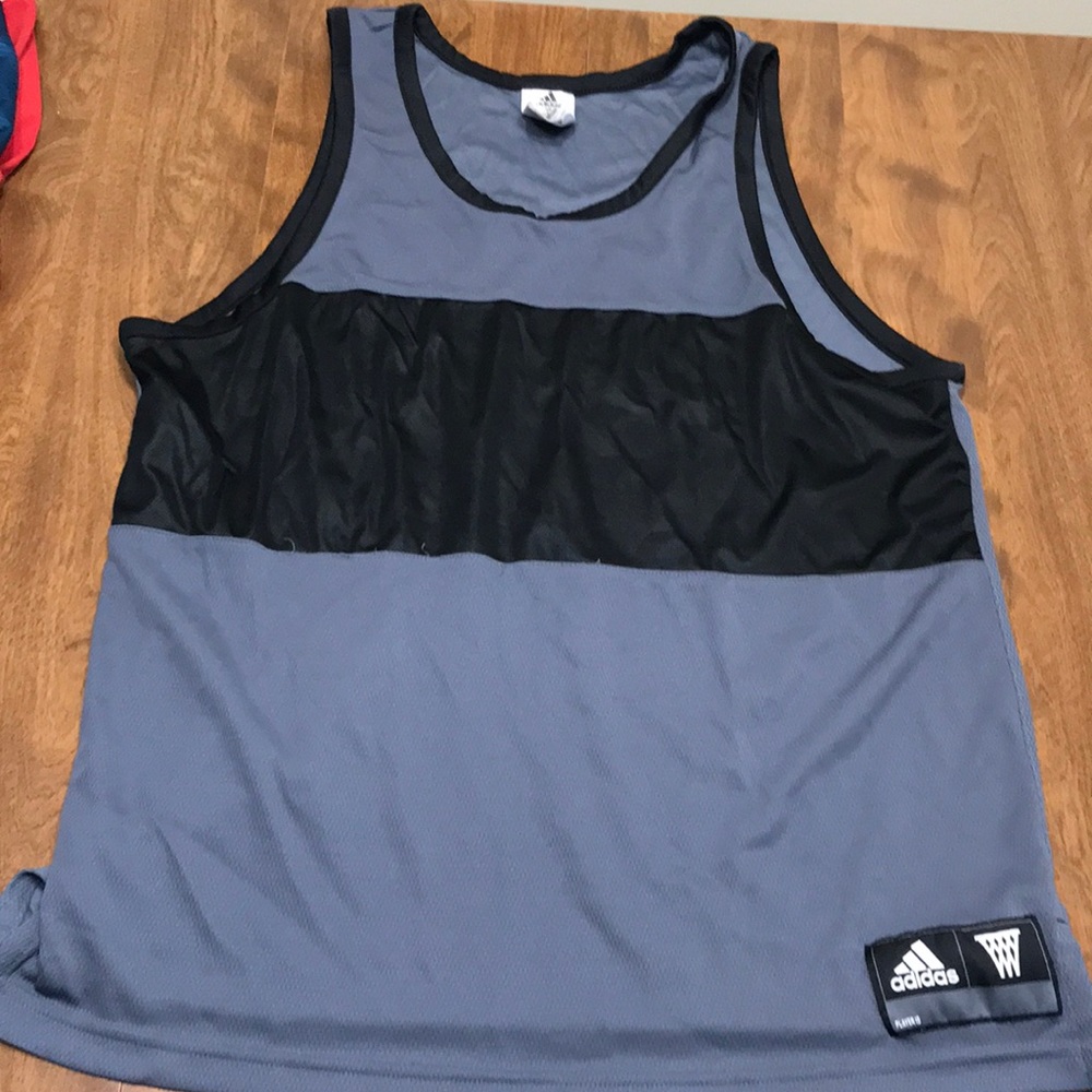 Adidas basketball tank top